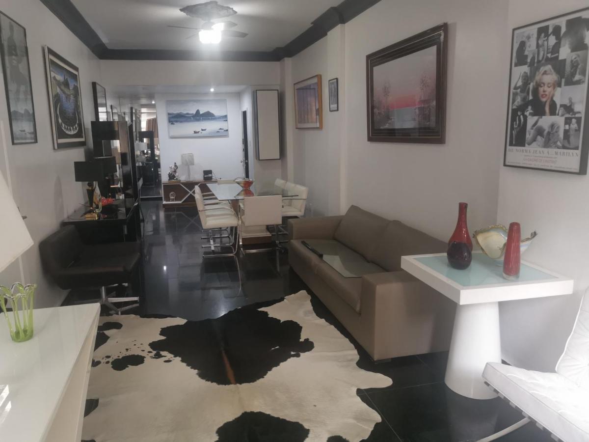 The Best Copacabana Luxury Design 3 Bedroom Room 3 Bathroom 85 Inch Cinema Tv Top Location Rio de Janeiro Ngoại thất bức ảnh